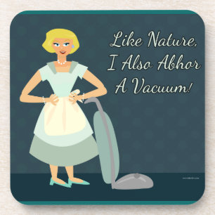 Dessous-de-verre Je déteste un vide