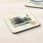 Dessous-de-verre Je le haz u saurai (Côté gauche)