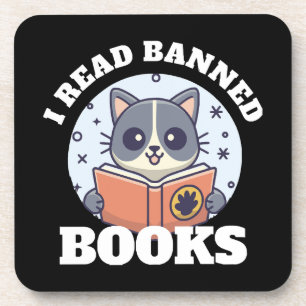 Dessous-de-verre Je lis des livres interdits