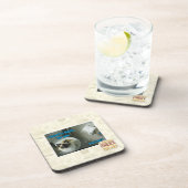 Dessous-de-verre Je maed le fourrure pelucheuse vous (Côté Droit)