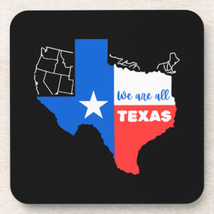 Dessous-de-verre Je Me Trouve Avec Le Texas