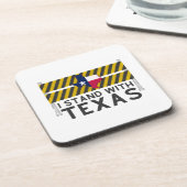 Dessous-de-verre Je Me Trouve Avec Le Texas (Côté gauche)