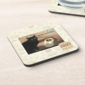 Dessous-de-verre Je ne sais pas que vous vous êtes inquiétés (Côté gauche)