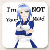 Dessous-de-verre Je ne suis pas ton pain domestique (Devant)