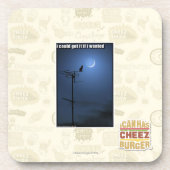 Dessous-de-verre Je pourrais l'obtenir si je voulais (Devant)