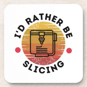 Dessous-de-verre Je préfère trancher