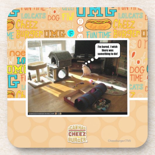 Dessous-de-verre Je souhaite qu'il y ait eu quelque chose faire (Devant)