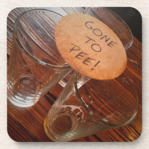 Dessous-de-verre Je suis allé à PEE !