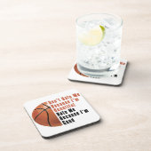 Dessous-de-verre Je Suis Beau Je Suis Bon Basket (Côté Droit)