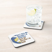 Dessous-de-verre Je Suis Beau Je Suis Bon Volley (Côté Droit)