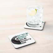 Dessous-de-verre Je suis belle, je vais bien 8 Ball (Côté Droit)