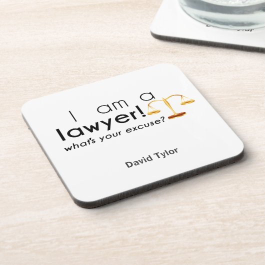 Dessous-de-verre Je suis désolé. (Côté gauche)