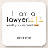 Dessous-de-verre Je suis désolé. (Devant)