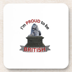 Dessous-de-verre Je suis fier d'être britannique
