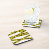 Dessous-de-verre Je suis offensé que la police ne croise pas (Côté Droit)