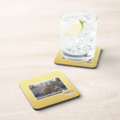 Dessous-de-verre Je suis sur votre tiret (Côté Droit)