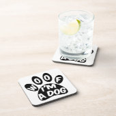 Dessous-de-verre Je suis un chien (Côté Droit)