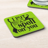 Dessous-de-verre "Je T'Ai Mis Un sort" (Côté gauche)