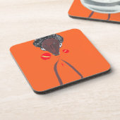 Dessous-de-verre Je vous aime Nakupenda Swahili (Côté gauche)