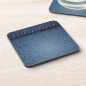 Dessous-de-verre Jean en denim (Côté gauche)
