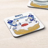 Dessous-de-verre Jelly Doughnut (Côté gauche)