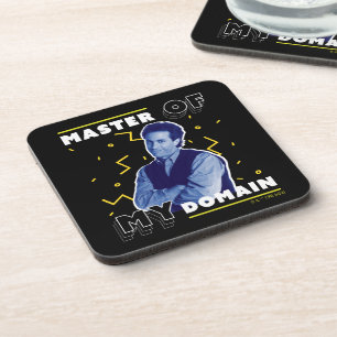 Dessous-de-verre Jerry Seinfeld Master of My Domain
