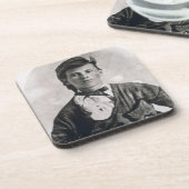 Dessous-de-verre Jesse Woodson James (photo de b/w) (Côté gauche)