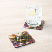 Dessous-de-verre Jester coloré (Côté Droit)