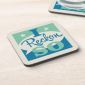 Dessous-de-verre J'Estime Cela (Côté gauche)