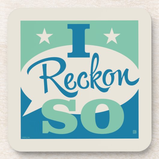 Dessous-de-verre J'Estime Cela (Devant)