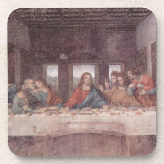 Dessous-de-verre Jésus à la Dernière Cène, Léonard de Vinci (Devant)