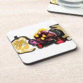 Dessous-de-verre Jésus amour (Côté gauche)