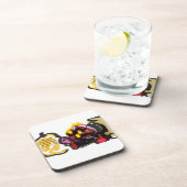 Dessous-de-verre Jésus amour (Côté Droit)