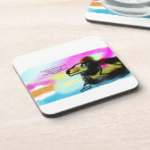 Dessous-de-verre Jésus amour (Côté gauche)