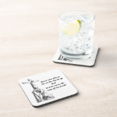 Dessous-de-verre Jésus Christ Crucifixion cross Bible Citations (Côté Droit)