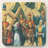Jésus-Christ portant la Croix jusqu'à sa Crucifixi