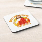 Dessous-de-verre Jésus drôle (Côté gauche)