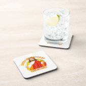 Dessous-de-verre Jésus drôle (Côté Droit)