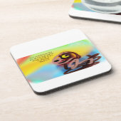 Dessous-de-verre Jesus here  (Côté gauche)