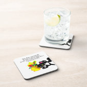 Dessous-de-verre jesus here (Côté Droit)