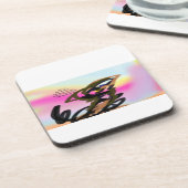 Dessous-de-verre jesus love (Côté gauche)