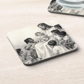 Dessous-de-verre Jesus Sitting with Children (Côté gauche)