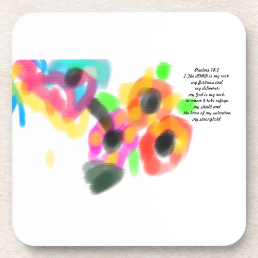 Dessous-de-verre Jesus stronghold (Devant)