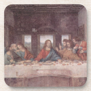 Dessous-de-verre Jésus "Yeshua" La Cène, Léonard de Vinci