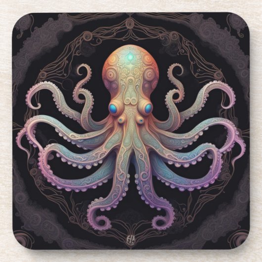 Dessous-de-verre Jeter la couverture (Devant)