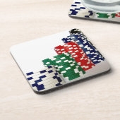 Dessous-de-verre Jetons de poker (Côté gauche)