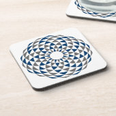 Dessous-de-verre Jeu avec des cercles (Côté gauche)