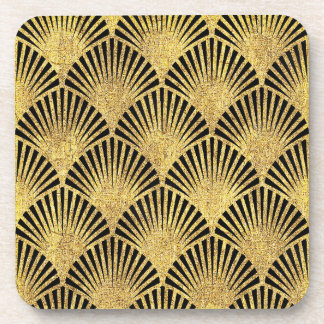 Dessous-de-verre Jeu de 6 Style Art Déco Draps de liège