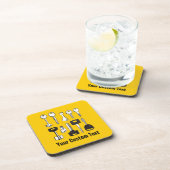 Dessous-de-verre Jeu de clés (Côté Droit)