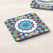 Dessous de verre Jeu De Conception Circulaire Fest (Côté gauche)